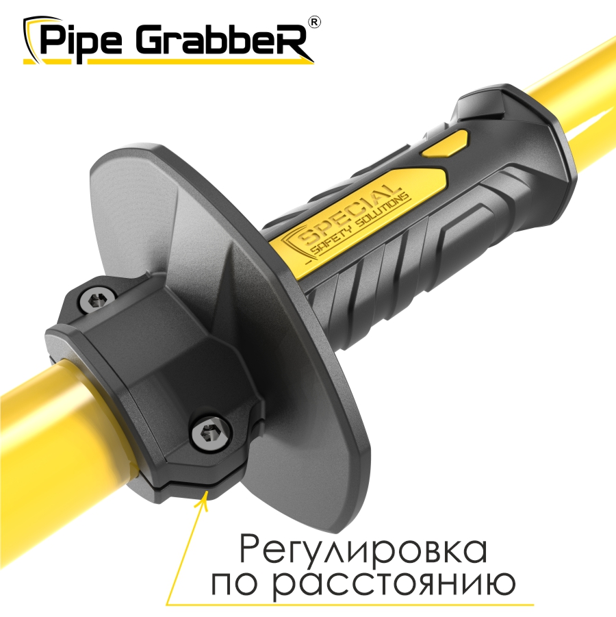 Pipe GrabbeR™ — универсальный инструмент для контроля и позиционирования бурильных труб STPG 120