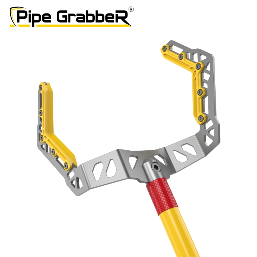 Pipe GrabbeR™ — универсальный инструмент для контроля и позиционирования бурильных труб STPG 210