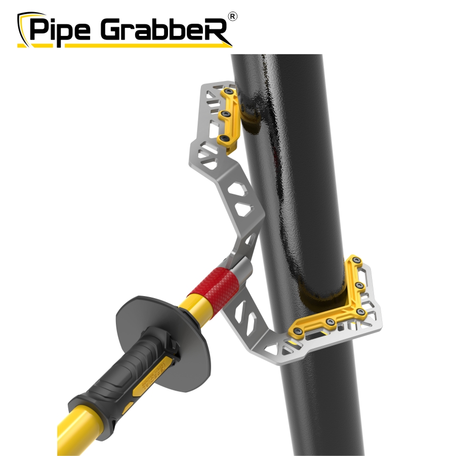Pipe GrabbeR™ — универсальный инструмент для контроля и позиционирования бурильных труб STPG 90