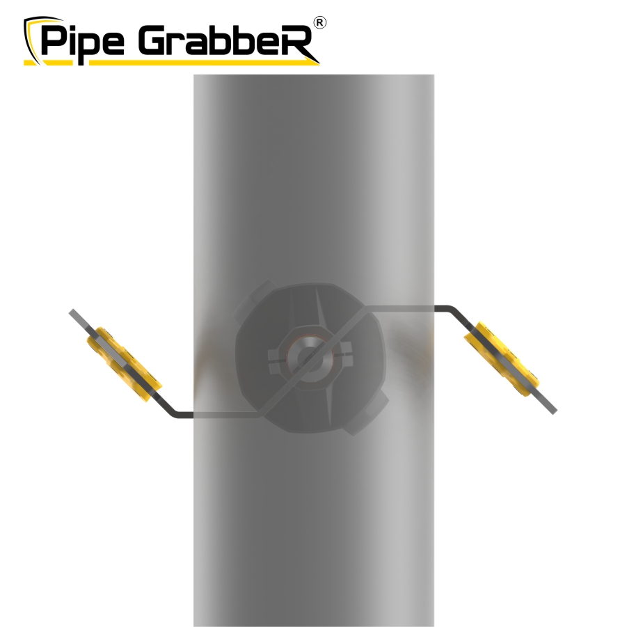 Pipe GrabbeR™ — универсальный инструмент для контроля и позиционирования бурильных труб STPG 150