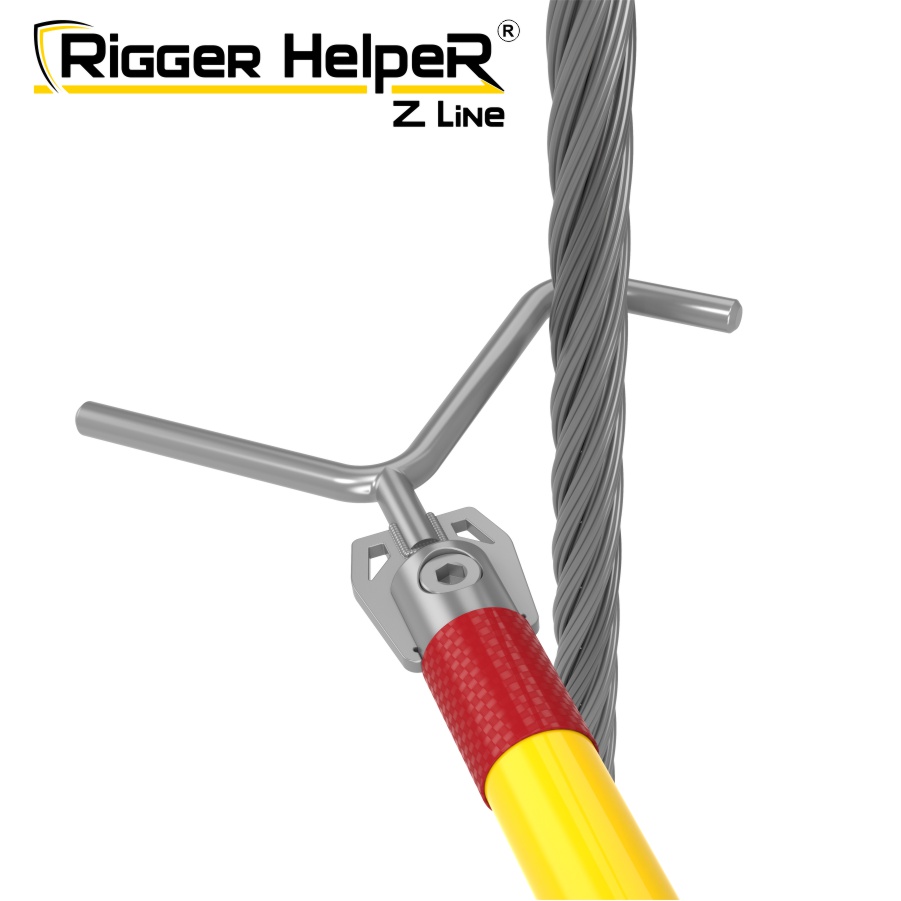 Инструмент безопасности для такелажных работ Rigger HelpeR Z Line STRHZ 120