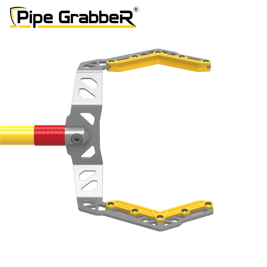Pipe GrabbeR™ — универсальный инструмент для контроля и позиционирования бурильных труб STPG 90