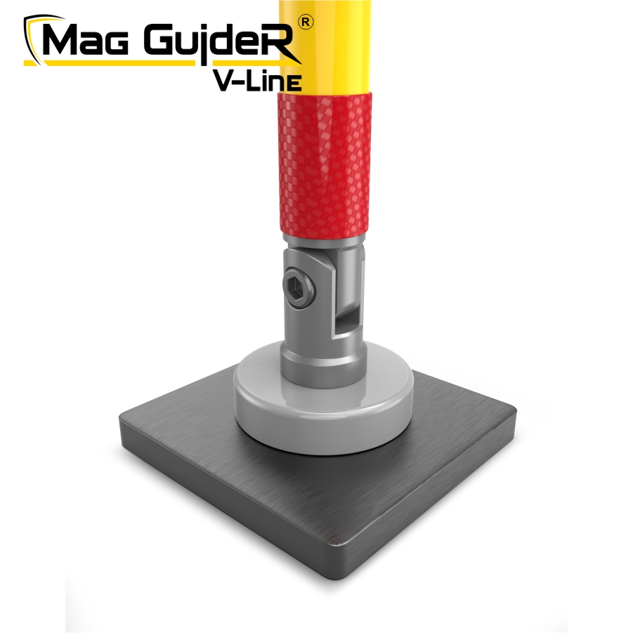 Инструмент безопасности для грузоподъемных работ магнитный Mag GuideR ™ V-Line STMGV 50