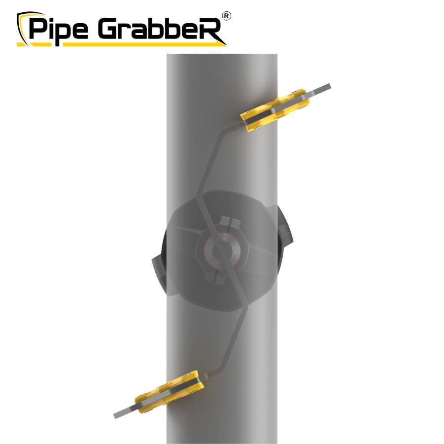 Pipe GrabbeR™ — универсальный инструмент для контроля и позиционирования бурильных труб STPG 150