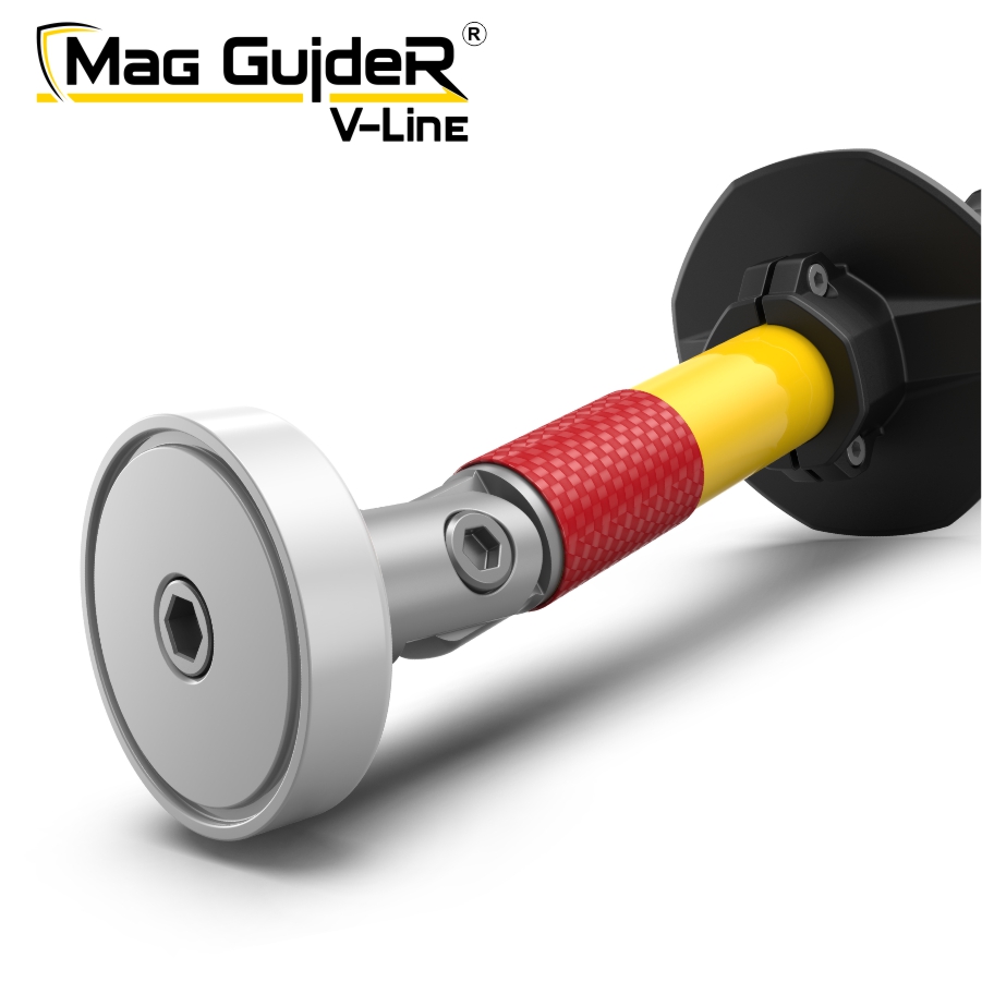 Инструмент безопасности для грузоподъемных работ магнитный Mag GuideR ™ V-Line STMGV 125