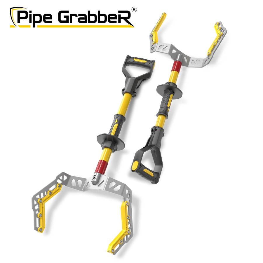 Pipe GrabbeR™ — универсальный инструмент для контроля и позиционирования бурильных труб STPG 180