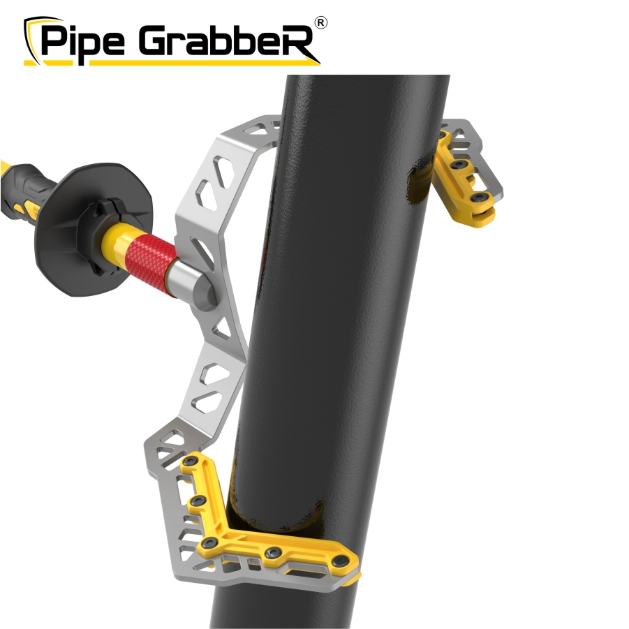 Pipe GrabbeR™ — универсальный инструмент для контроля и позиционирования бурильных труб STPG 180