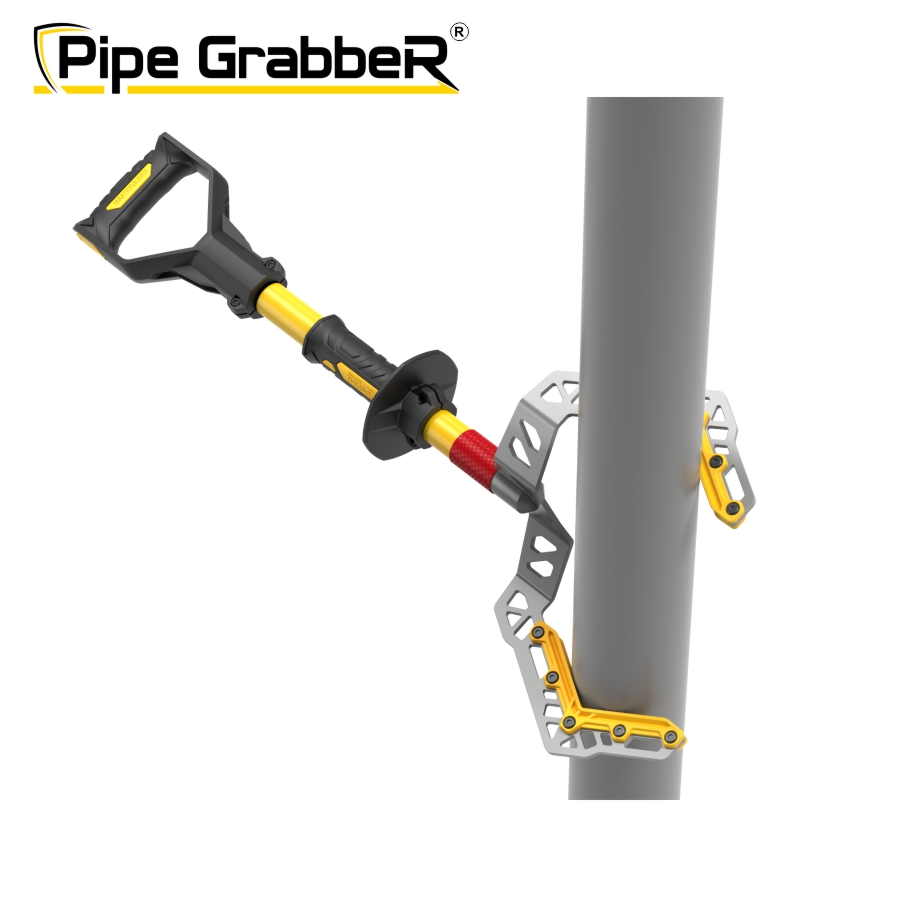 Pipe GrabbeR™ — универсальный инструмент для контроля и позиционирования бурильных труб STPG 120