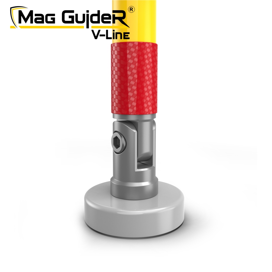 Инструмент безопасности для грузоподъемных работ магнитный Mag GuideR ™ V-Line STMGV 125
